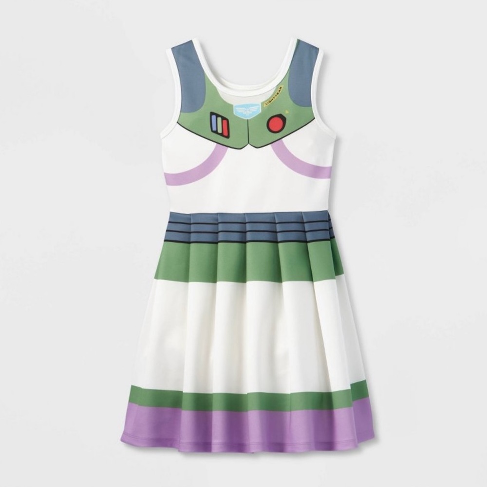 COPY - Buzz light year cosplay girls dress